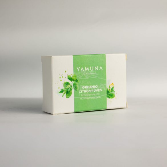 Yamuna natural szappan organic citromfű 110g