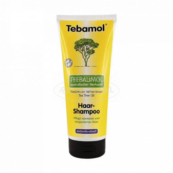 Tebamol teafaolajos hajsampon 200ml