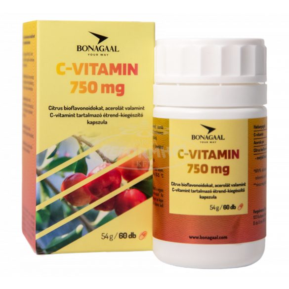 Bonagaal c-vitamin kapszula 60x