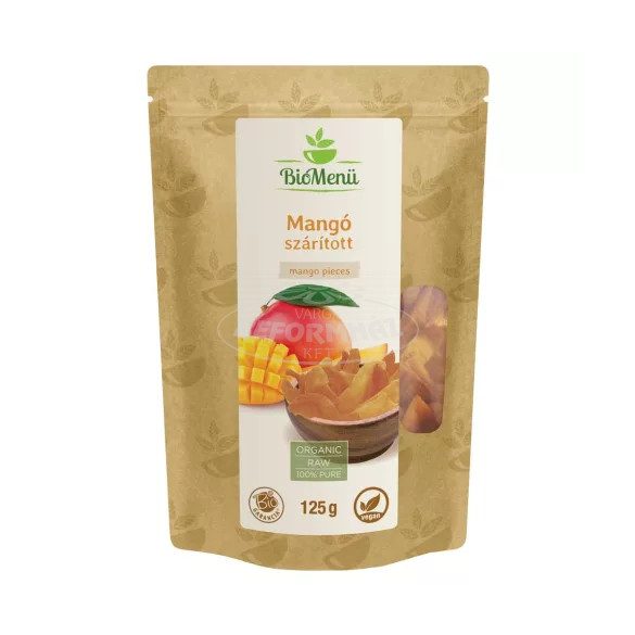 Biomenü bio Mangó száritott 125g