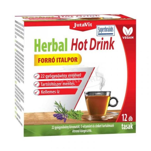 Jutavit Herbal Hot Drink 12 éves kortól 12x