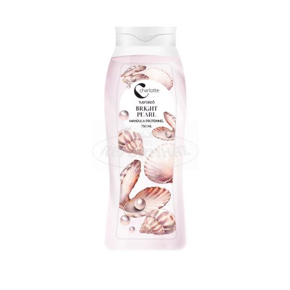 Charlotte tusfürdő Bright Pearl mandula proteinnel 750ml