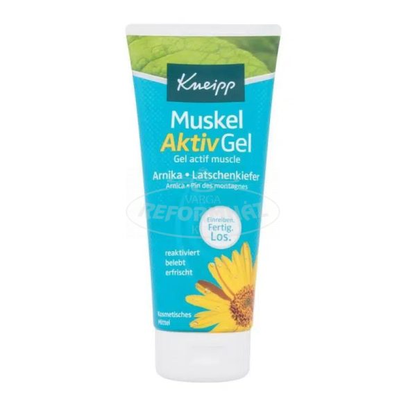 Kneipp Árnika Aktív Izom Gél 200ml