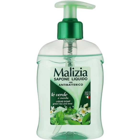 Malizia folyékony szappan zöldtea kivonattal 300ml