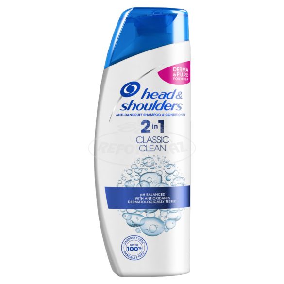 Head&Shoulders korpásodás elleni sampon és balzsam 225ml