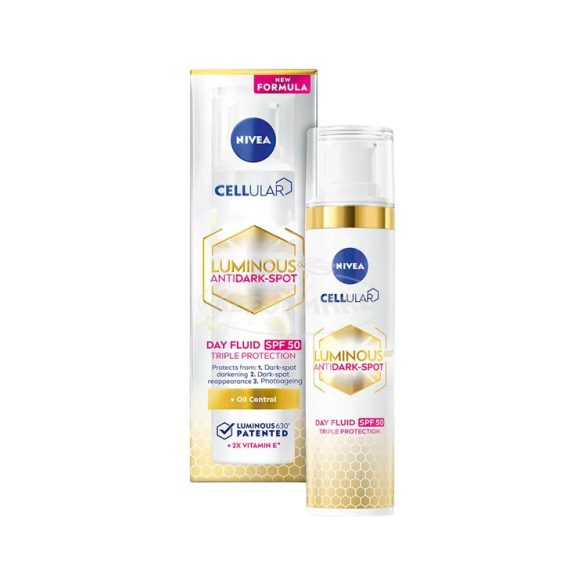 Nivea Cellular Luminous630 pigmentfoltok elleni nappali arckrém spf50 40ml