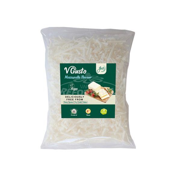 Gusto vegán mozarella ízű reszelt 200g