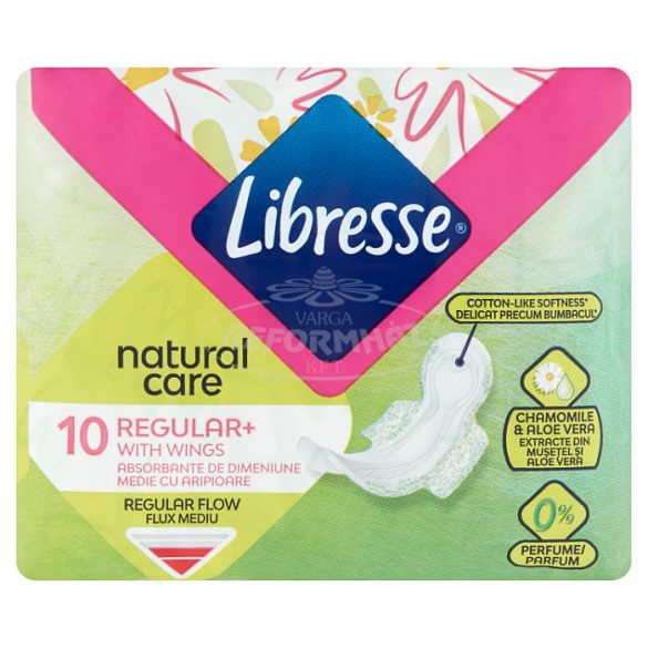 Libresse eü betét aloe+kamilla kivonattal 10x