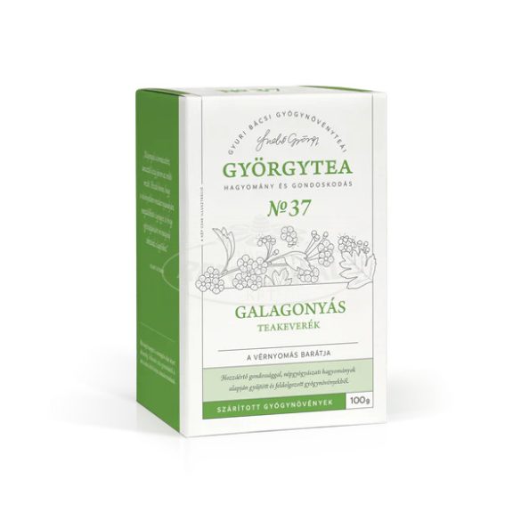 GyörgyTea Galagonyás teakeverék 100g