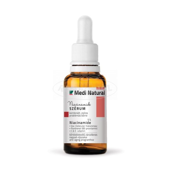 Medinatural Niacinamide Szérum 30ml