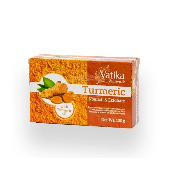 Dabur Vatika Naturals Turmeric kurkuma szappan 72g