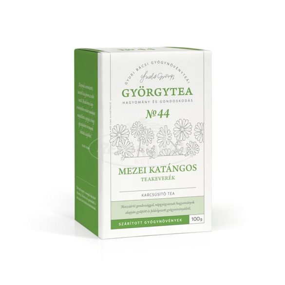 Györgytea Mezei katángos teakeverék 100g