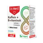 Dr Herz koffein+b-vitaminok kapszula 60x