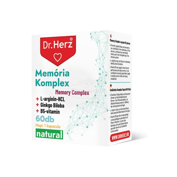 Dr Herz memória komplex kapszula 60x