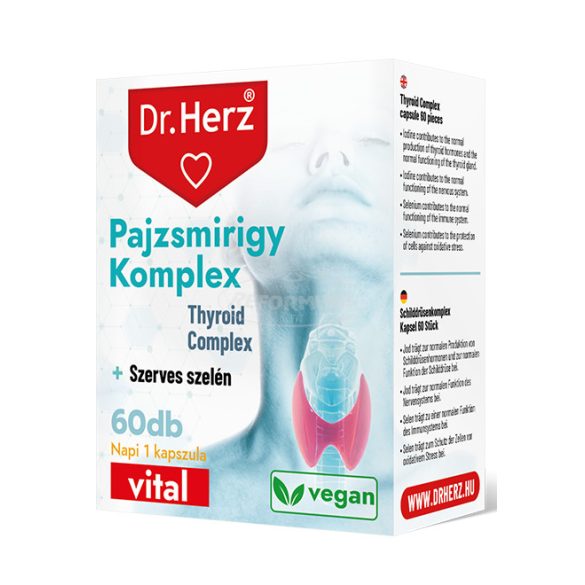 Dr Herz Pajzsmirigy komplex kapszula 60x