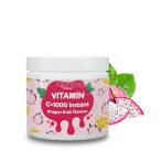 Vitaking vitamin c-1000 instant sárkánygyümölcsös 400g