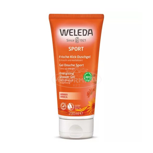 Weleda Árnika sport tusfürdő 200ml