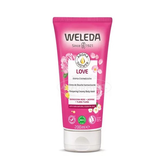 Weleda Szeretet aroma krémtusfürdő 200ml