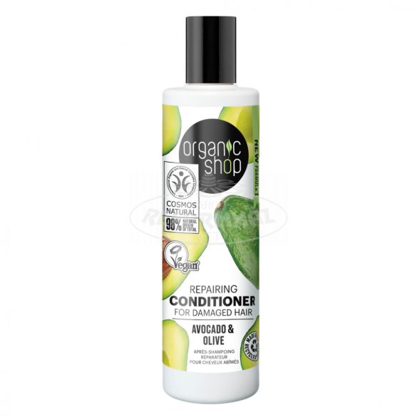 Organic shop regeneráló hajkondicionáló avokádó&oliva 280ml