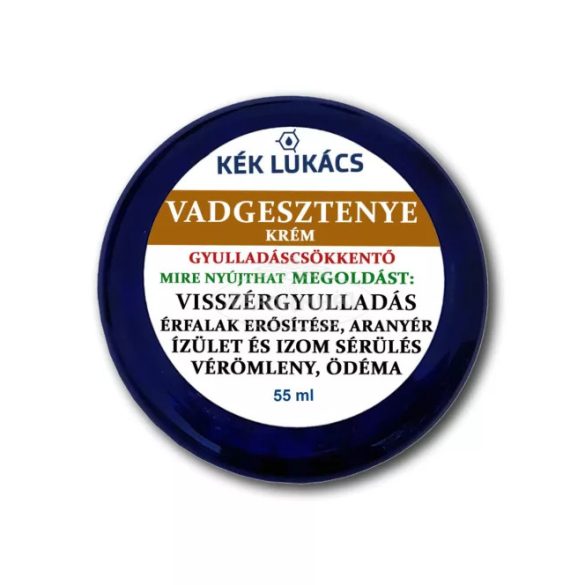 Kék-Lukács Vadgesztenyés krém 55ml