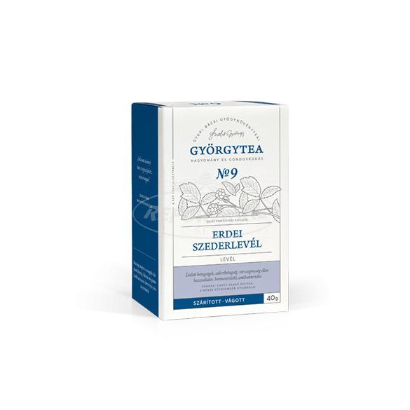 GyörgyTea Erdei szederlevél tea 40g