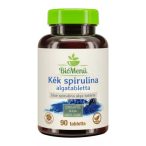 Biomenü Bio kék spirulina alga tabletta 90x