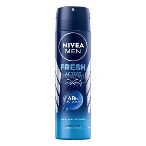 Nivea deo spray Fresh Active 0%aluminium 150ml