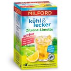 Milford Citrom-Lime ízű gyümölcstea hideg teához 20x