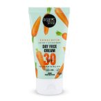 Organic Shop SPF30 fényvédő arckrém sárgarépával 50ml