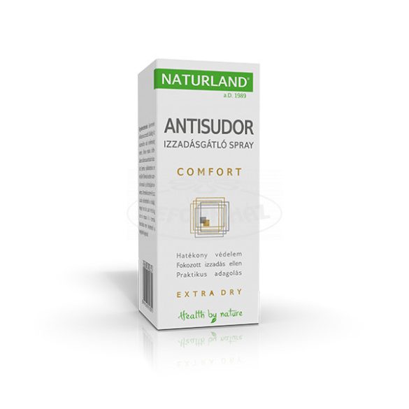 Naturland Antisudor Izzadásgátló spray 30ml