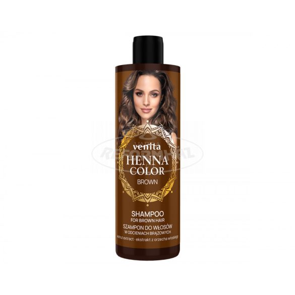 Henna color hajsampon barna hajhoz 300ml