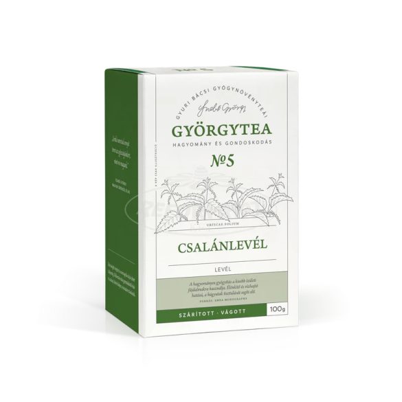 Györgytea Csalánlevél tea 100g