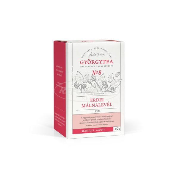 Györgytea Erdei Málnalevél tea 40g