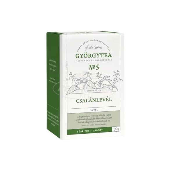 GyörgyTea Csalánlevél 50g