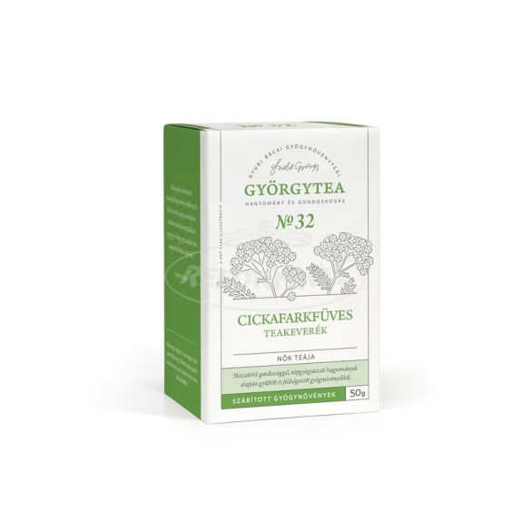 GyörgyTea Cickafarkfüves teakeverék 100g