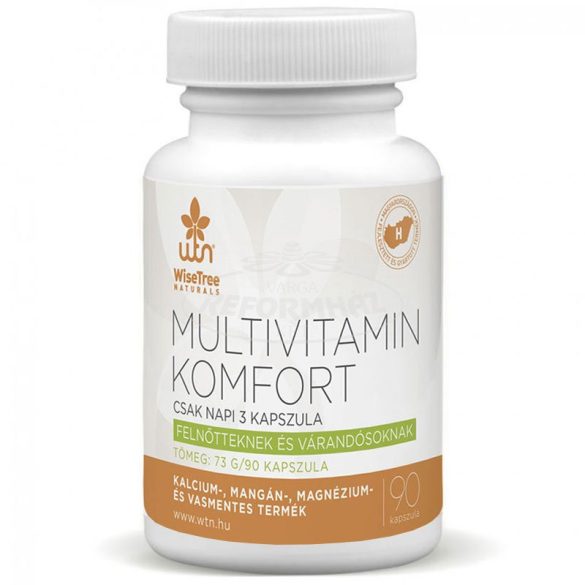 WTN multivitamin komfort kapszula 90x