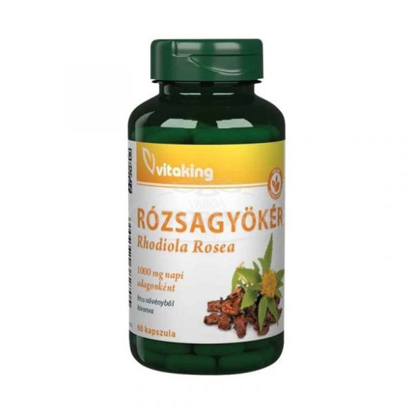 Vitaking Rhodiola Rosea Rózsagyökér 250mg kapszula 60x