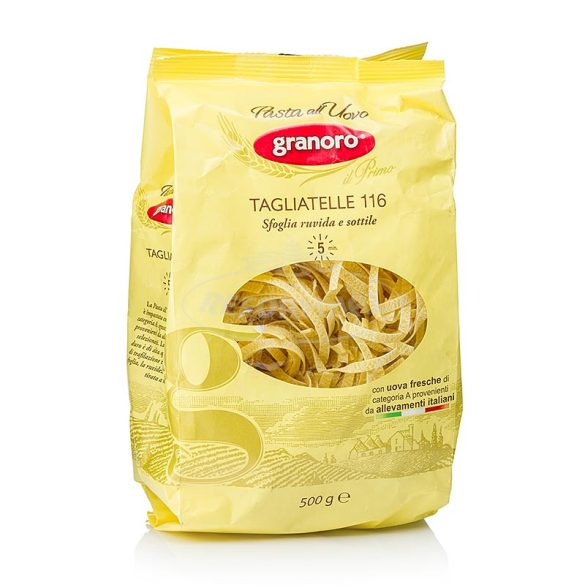 Granoro durum tészta tagliatelle /tojásos/ 500g