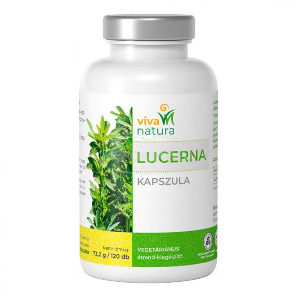 Viva Natura lucerna kapszula 120x