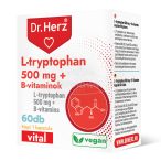 Dr Herz L-Tryptophan 500 mg+B-vitaminok kapszula 60x