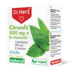 Dr Herz Citromfű 500 mg+B-vitaminok kapszula 60x