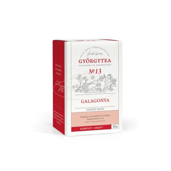 Györgytea No 13 Galagonya 50g