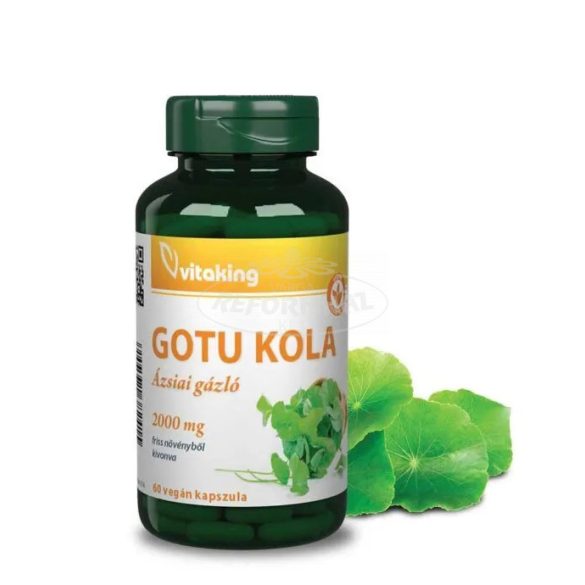 Vitaking Gotu kola 2000mg kapszula 60x