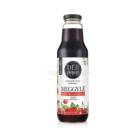 DérJuice Meggylé 100% DRS 750ml