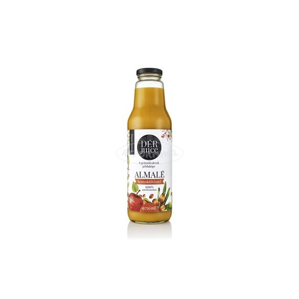 DérJuice Almalé Homoktövissel 90-10% DRS 750ml