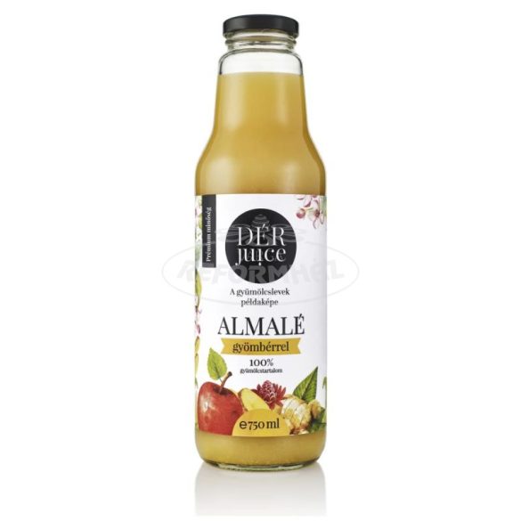 DérJuice Almalé Gyömbérrel 98-2% DRS 750ml