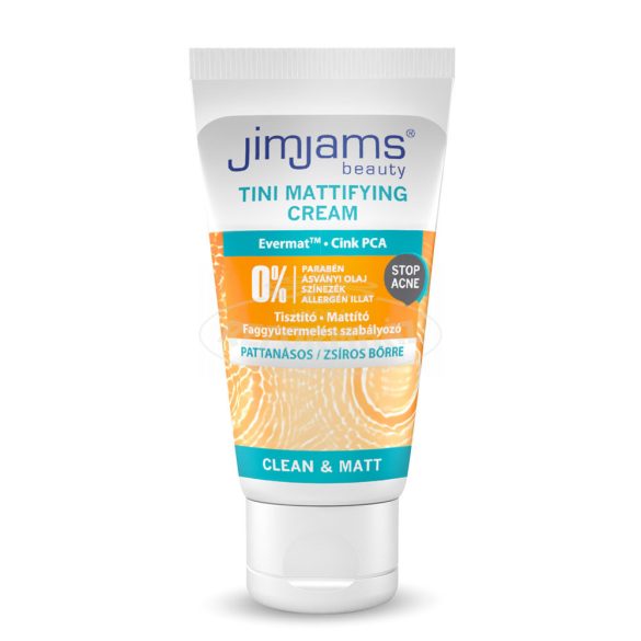 JimJams Tini Stop acne mattító krém 50ml