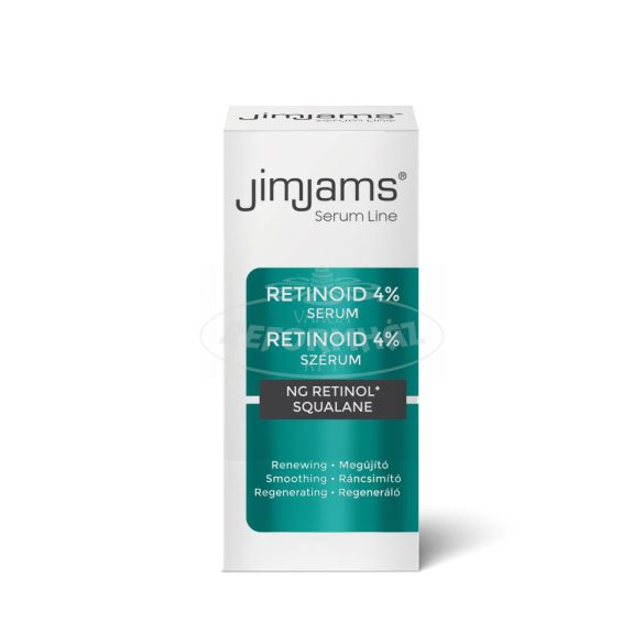 JimJams Serum Line NG Retinol+4% Retinoid szérum 30ml