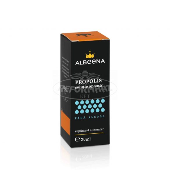 Albeena propolisz oldat vizes 30ml