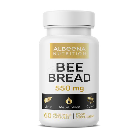 Albeena Bee Bread 550mg méhkenyér kapszula 60x